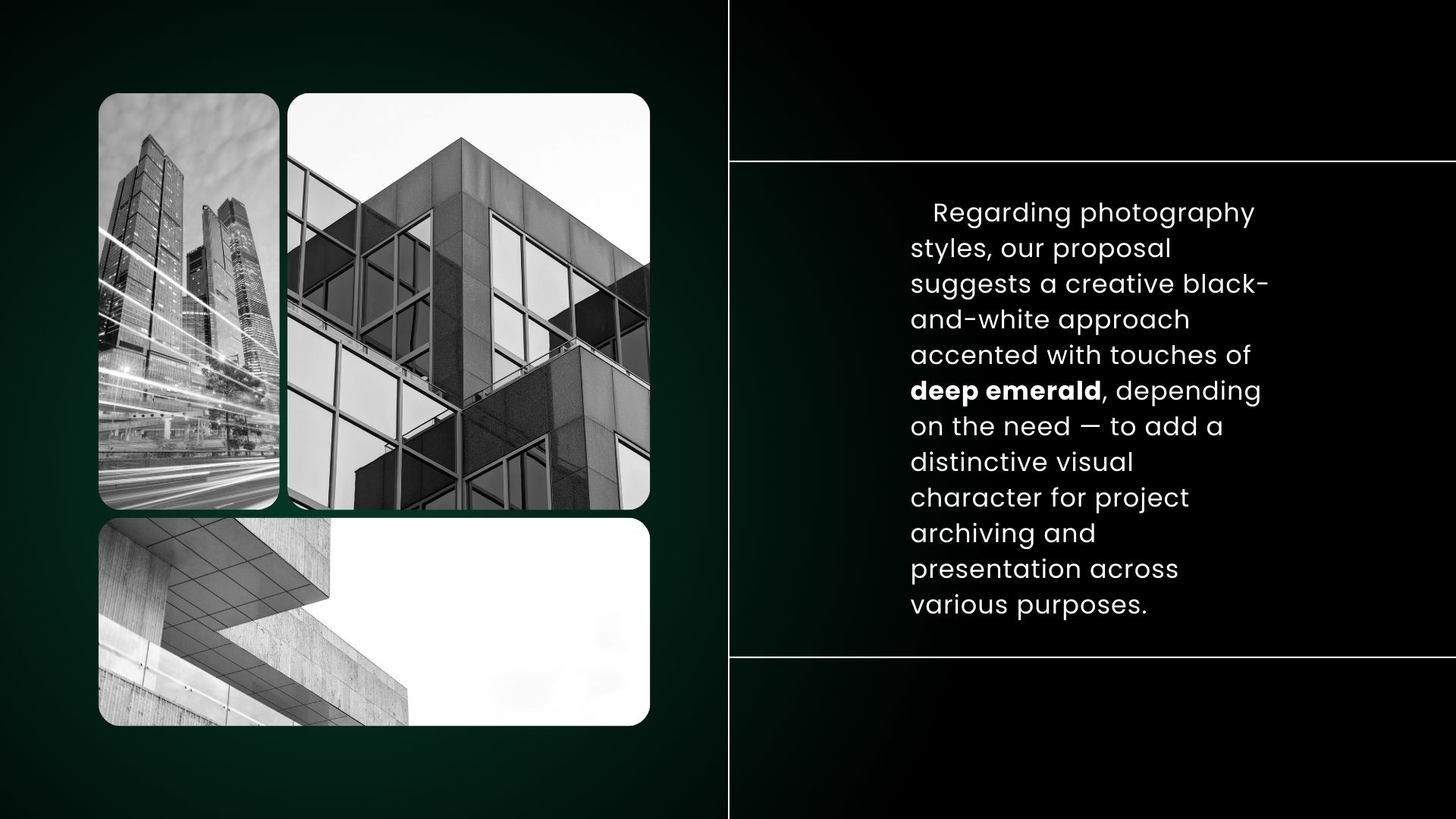 Photography Direction