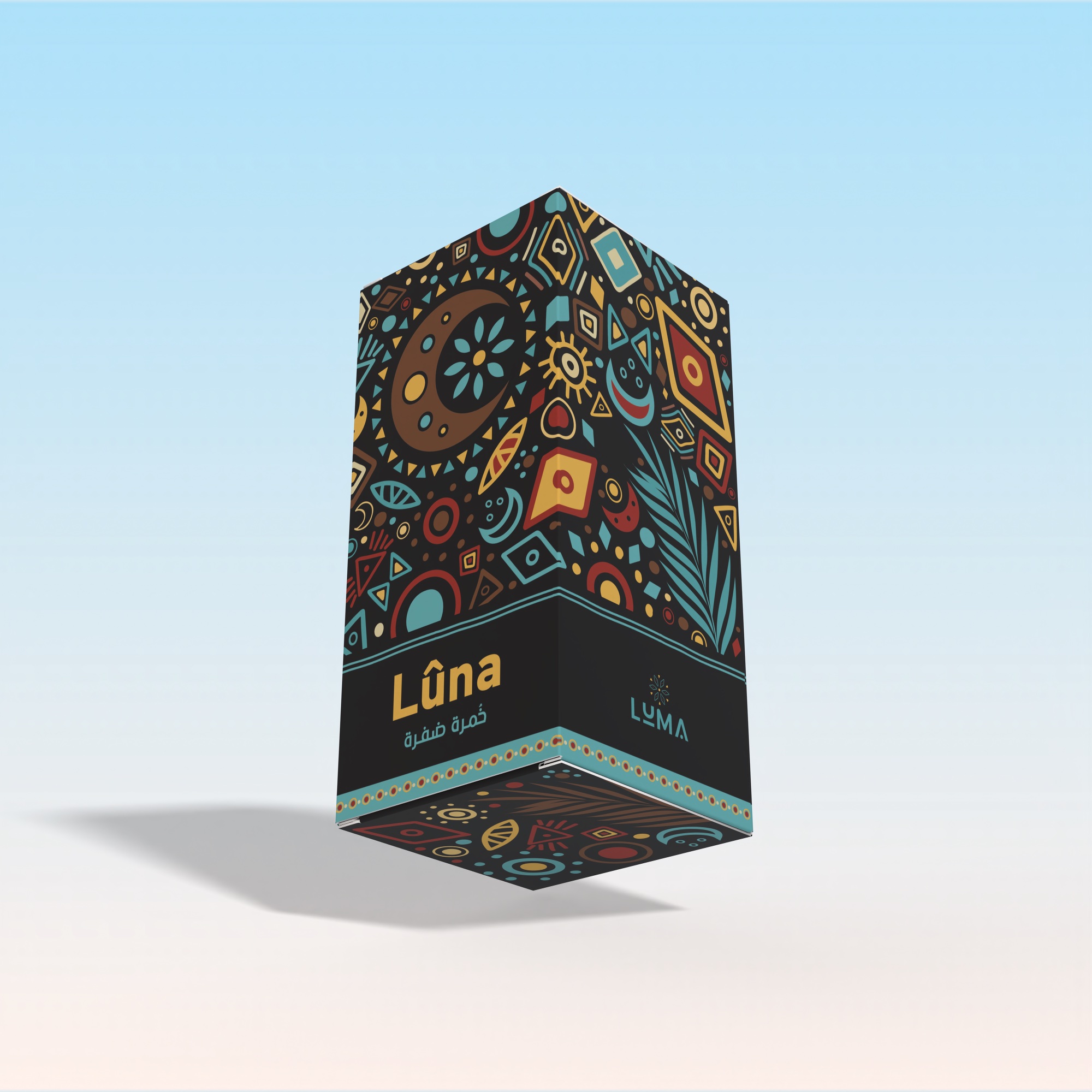 Luna Perfume Packaging