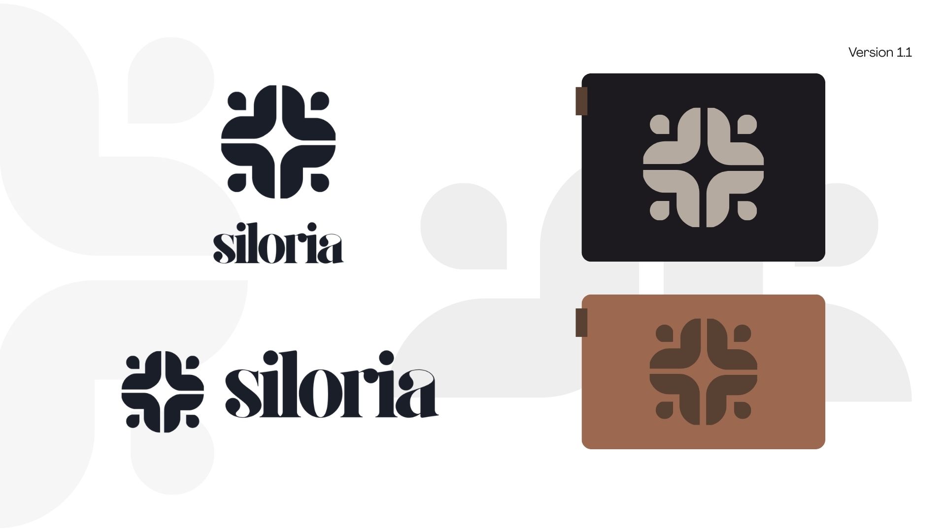 Siloria Logo Variations