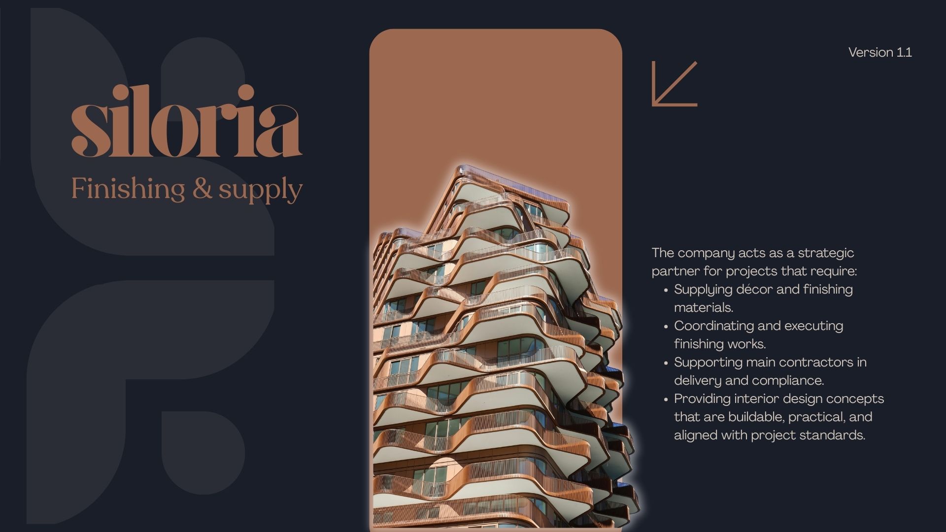 Siloria Brand Application