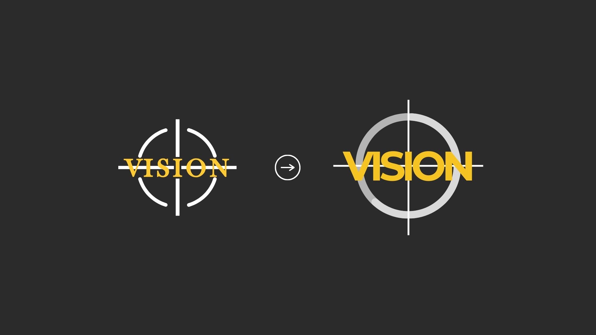 Before & After Rebrand