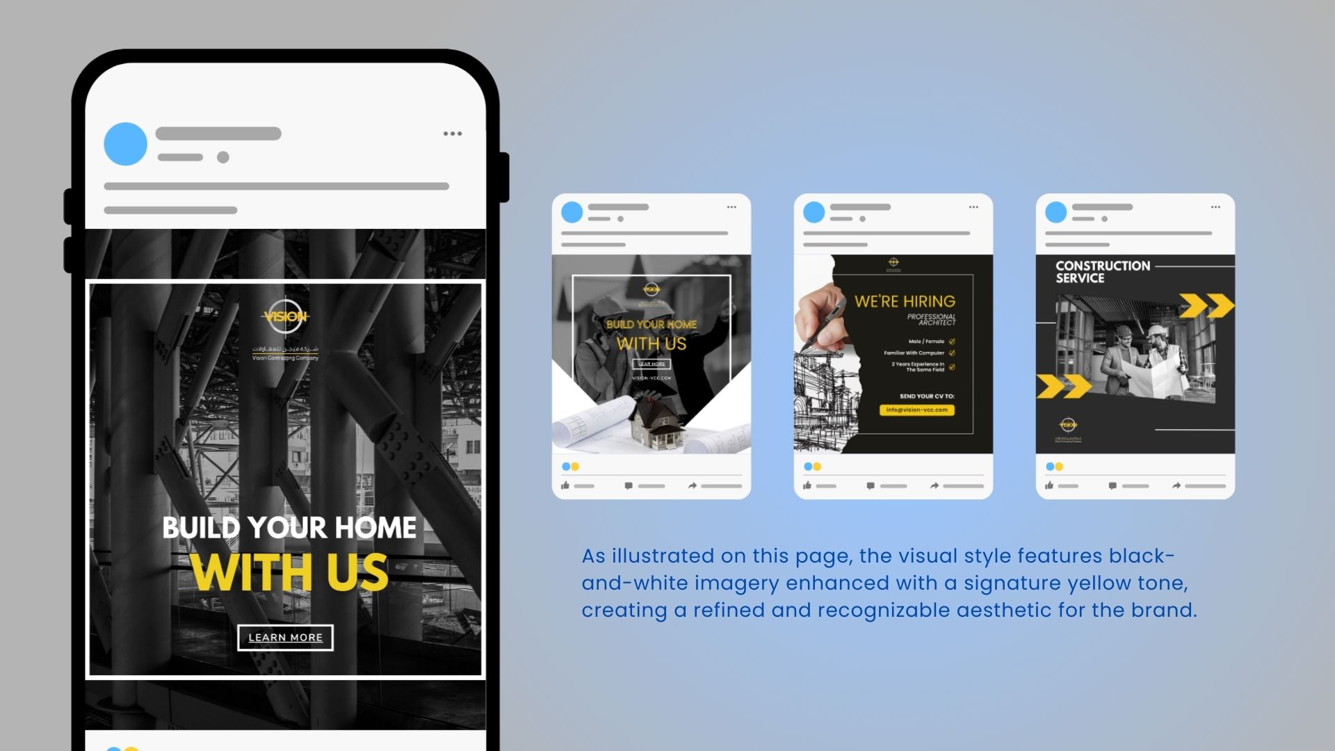 Social Media Direction